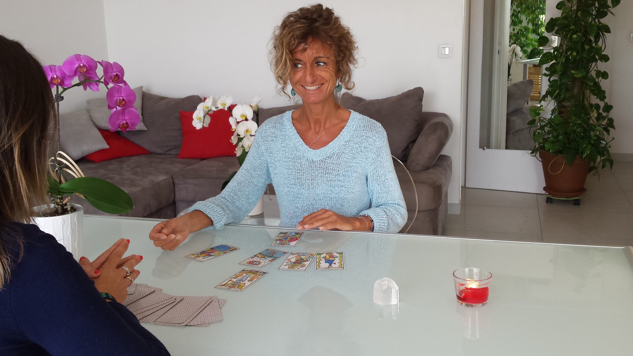 Roberta Villa Tarot de Marseille Pscho-généalogie