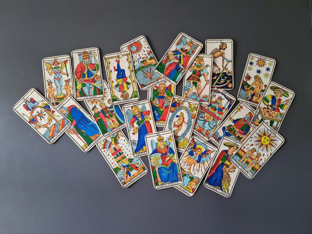 Formation au Tarot de Marseille Arcanes Majeurs Roberta Villa Nice